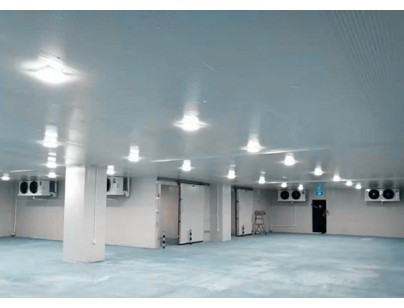 廣東完美400㎡日用品恒溫庫、冷藏庫（防爆冷庫）工程建造方案