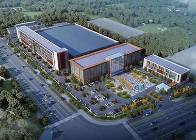 安徽產(chǎn)業(yè)園冷庫(kù)出租招商鳥瞰設(shè)計(jì)圖