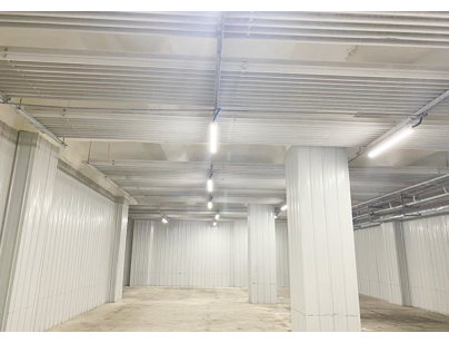 江蘇啟東22540立方米農(nóng)產(chǎn)品國際物流港冷庫規(guī)劃設計工程項目