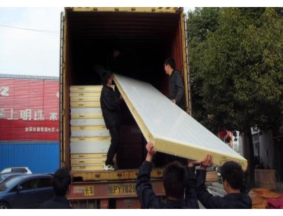 新西蘭ABC Business 1200立方出口物流冷庫(kù)工程建造案例