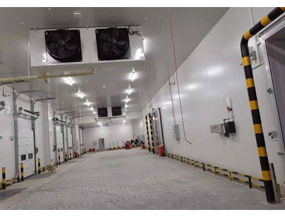 湖南宇培10000㎡農(nóng)產(chǎn)品冷鏈物流冷藏庫（低溫冷庫）工程案例