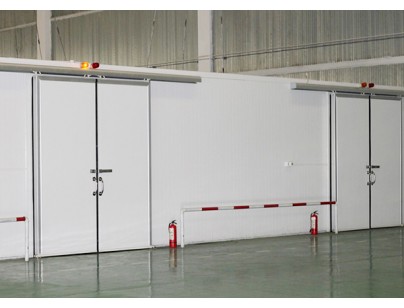 湖北天峽鱘業(yè)300㎡-20℃（水產(chǎn)速凍庫(kù)）低溫冷庫(kù)工程建造案例