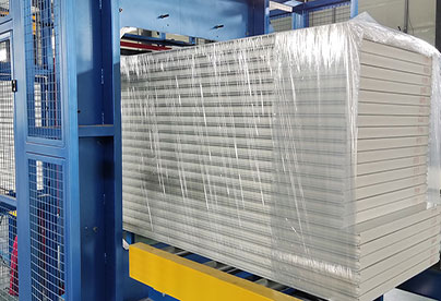 冷庫保溫預(yù)制機(jī)制板