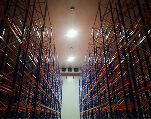 五層自動化立體貨架怎么安裝？