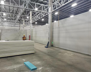 山西生鮮冷庫(kù)安裝流程與步驟