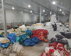 農(nóng)貿(mào)市場配多大面積冷庫合適？