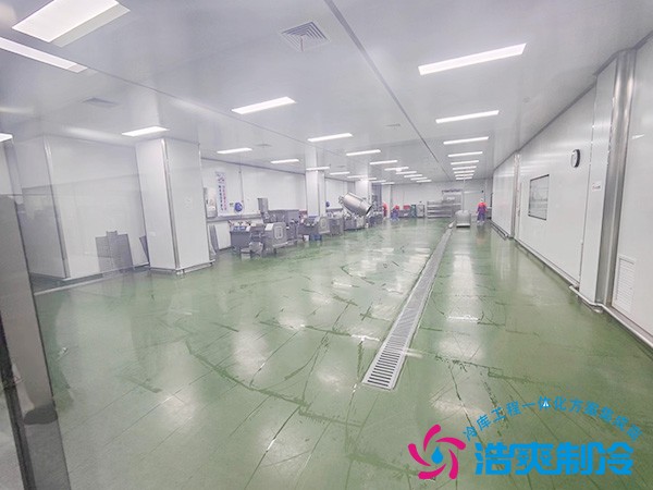 中央廚房冷庫設(shè)計安裝方案