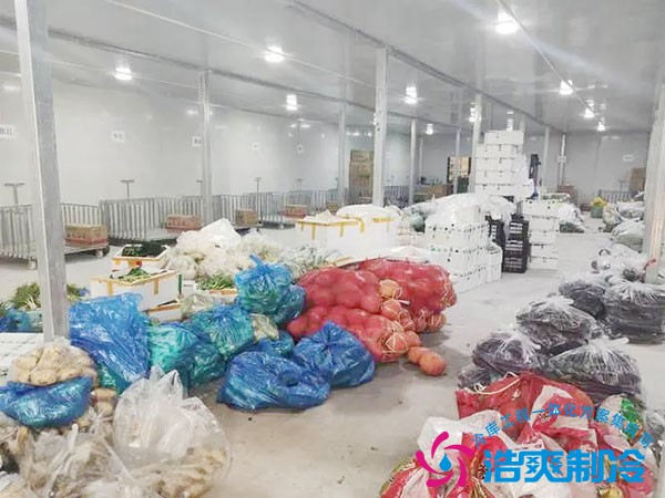 300平方米生鮮果蔬冷庫安裝造價(jià)市場價(jià)格