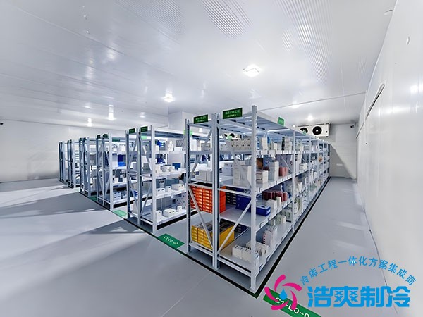 2024年醫(yī)藥GSP藥品陰涼庫(kù)的設(shè)計(jì)方案