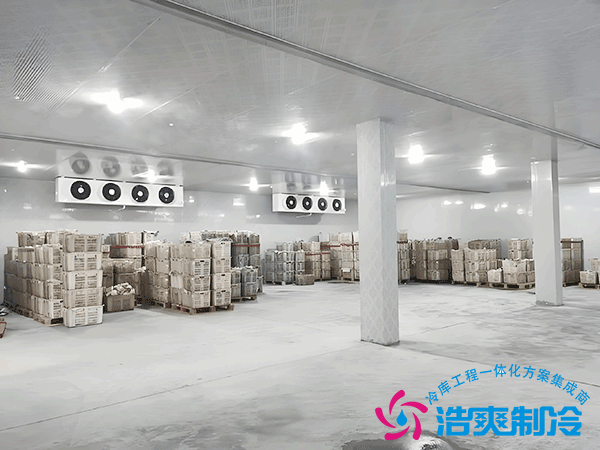 3000平米廠房內(nèi)建生鮮食品冷凍庫造價需要多少錢？