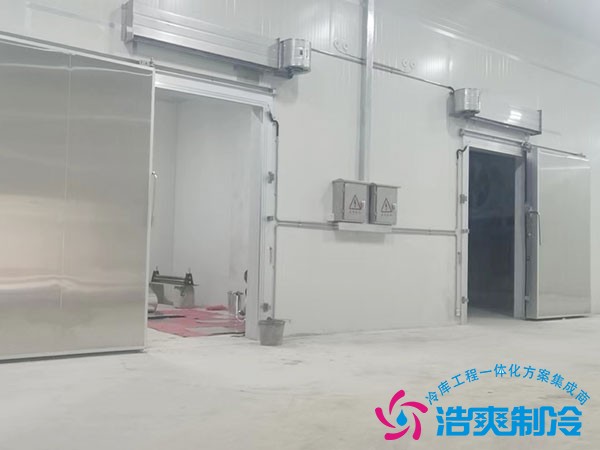 冷庫安裝建造費用