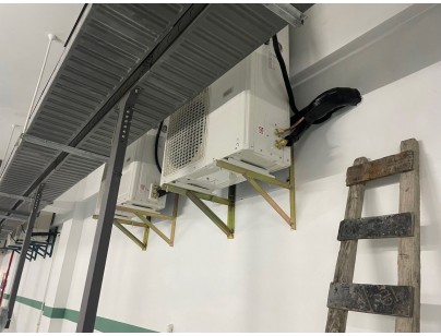 浙江杭州1000立方米醫(yī)藥冷庫(kù)建造工程項(xiàng)目