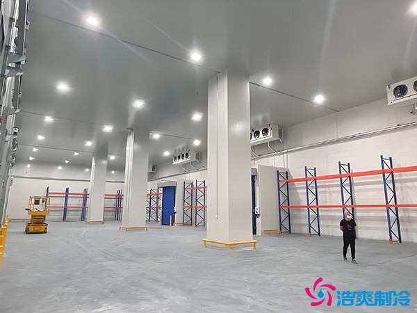 上海建設50噸冷藏庫造價多少錢？50噸冷庫需要多大的機器？