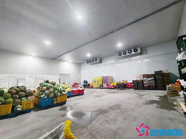 農(nóng)業(yè)冷鏈物流冷庫造價(jià)