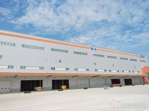 水果冷鏈集配中心造價(jià)