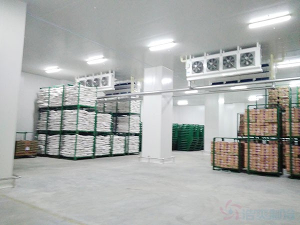 5000m&sup3;鮑貢蟹冷庫建設造價預算