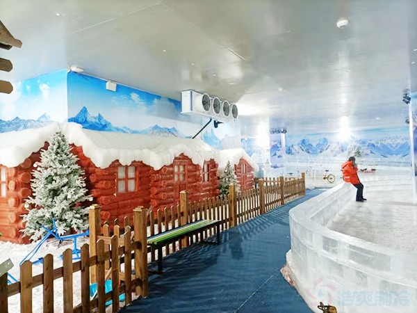 冰雕冷庫建造價格多少錢一平方米？