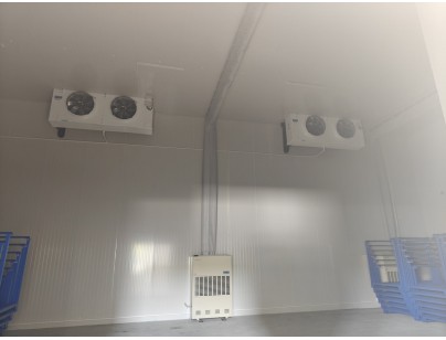 四川眉山35000立方米食品儲(chǔ)藏加工配套冷鏈物流冷庫建造工程