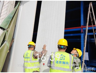 國(guó)藥集團(tuán)蘭州生物制藥30000立方米血液制品冷庫(kù)建設(shè)工程案例