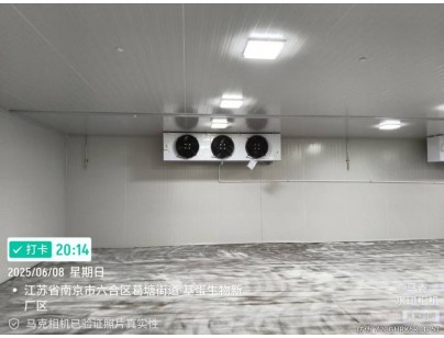 南京基蛋生物730立方米試劑冷庫建造工程案例