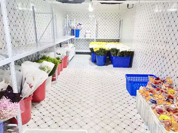 上海學(xué)校食品冷庫安裝