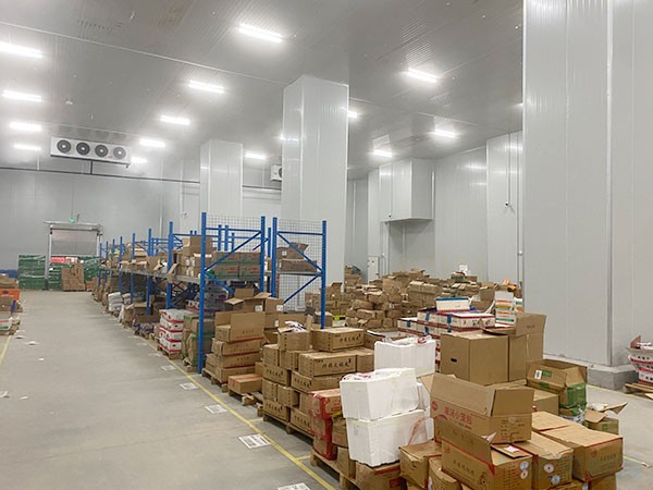 海南2000立方低溫肉品冷庫造價(jià)
