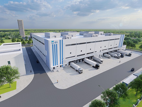 冷鏈物流中心設(shè)計