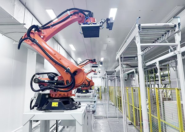 低溫冷庫自動(dòng)化