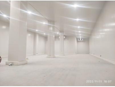 江蘇太倉(cāng)遠(yuǎn)洋物流二氧化碳復(fù)疊系統(tǒng)冷庫(kù)建造工程案例