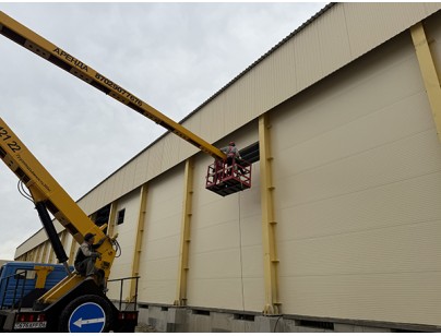 哈薩克斯坦58000m3食品存儲(chǔ)氣調(diào)冷庫(kù)工程項(xiàng)目