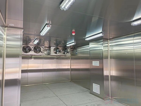 防爆冷庫建設(shè)