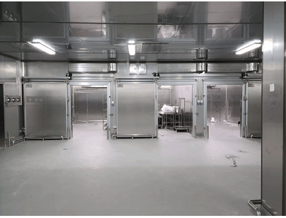 久久丫集團(tuán)（滁州/天津）食品加工中央廚房配套冷庫建造工程案例