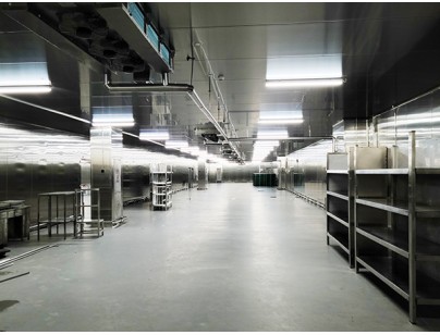 久久丫集團(tuán)（滁州/天津）食品加工中央廚房配套冷庫建造工程案例