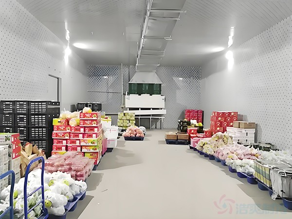 生鮮配送中心冷庫造價