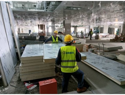 成都1100立方狂犬疫苗冷庫建造工程案例