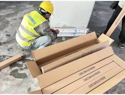 深圳望家歡農(nóng)產(chǎn)品集團(tuán)高標(biāo)準(zhǔn)生鮮物流配送冷庫(kù)建造工程案例