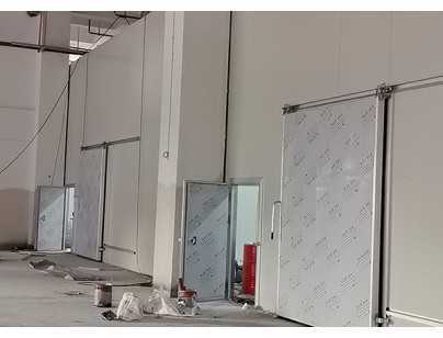 安徽翔威供應(yīng)鏈14500m3保稅區(qū)冷鏈物流冷庫工程建造案例