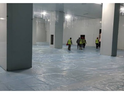 深圳望家歡智慧產(chǎn)業(yè)園一期大型食品冷庫建造工程案例