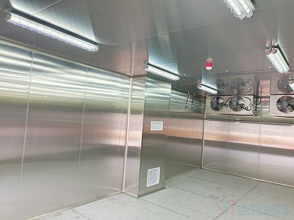 低溫甲類冷庫安裝