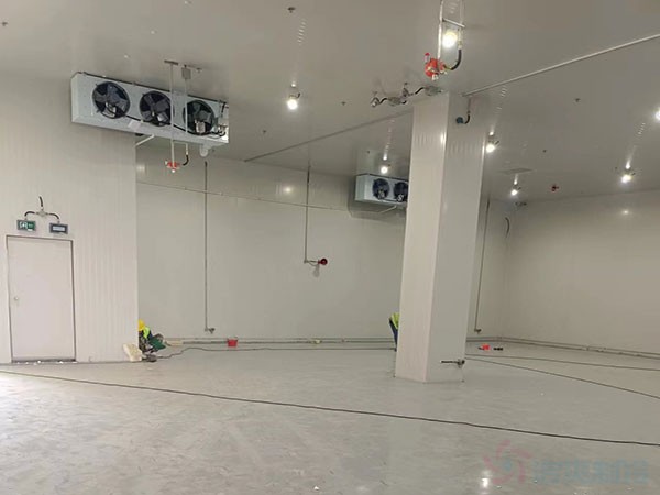 防爆冷鏈庫建設