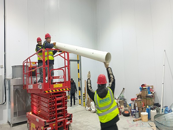 萬噸冷庫設(shè)計建造