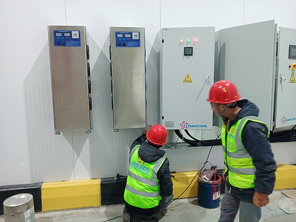 低溫冷庫化霜設(shè)計