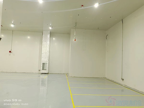 防爆冷庫(kù)建造