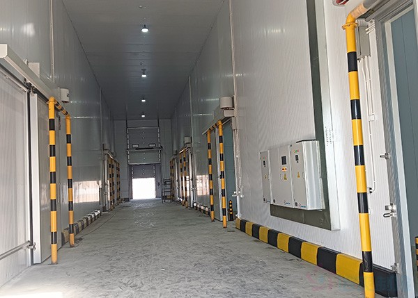 哈薩克斯坦冷庫建設(shè)