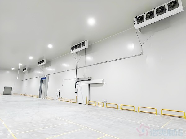 5000㎡冷庫工程建設(shè)